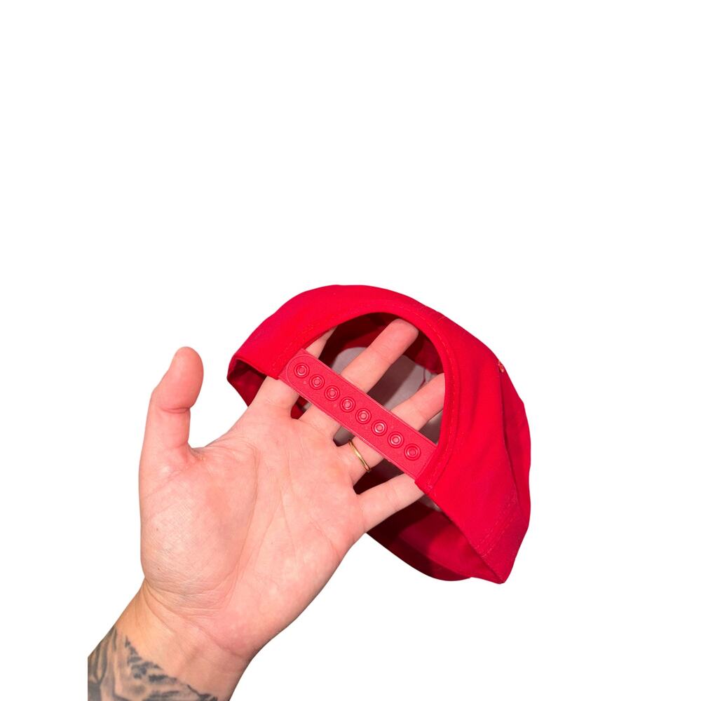 Red SLT SnapBack - Picture 2 of 2
